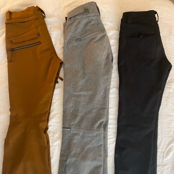 Boulder Gear Women’s Heather Grey Snow Pants Size 4 - Picture 1 of 4